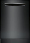 Bosch SHPM65Z56N/01 500 Series Dishwasher 24'' Black