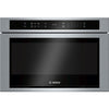 Bosch HMD8451UC/05 800 Series Drawer Microwave 24'' Stainless Steel