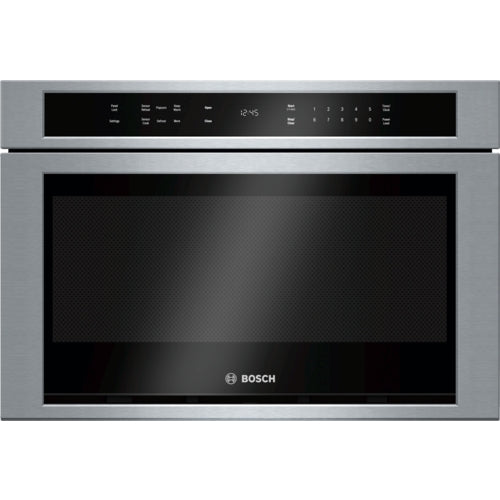 Bosch HMD8451UC/05 800 Series Drawer Microwave 24'' Stainless Steel