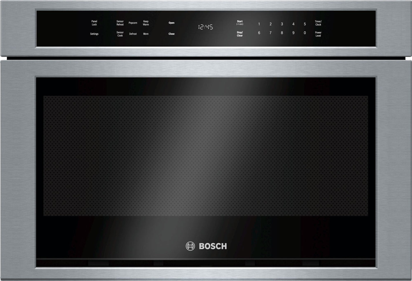 Bosch HMD8451UC/04 800 Series Drawer Microwave 24'' Stainless Steel