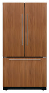 Bosch B22CT80SNP/01 36 Inch Freestanding French Door Refrigerator With 21.8 Cu. Ft. Capacity