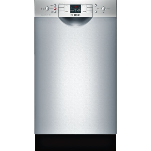 Bosch SPE53U55UC/28 300 Series Dishwasher 17 3/4'' Stainless Steel