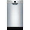 Bosch SPE53U55UC/28 300 Series Dishwasher 17 3/4'' Stainless Steel