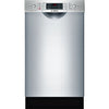 Bosch SPE68U55UC/51 800 Series Dishwasher 17 3/4'' Stainless Steel