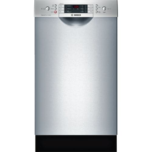 Bosch SPE68U55UC/58 800 Series Dishwasher 17 3/4'' Stainless Steel