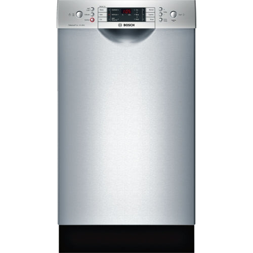 Bosch SPE68U55UC/30 800 Series Dishwasher 17 3/4'' Stainless Steel