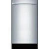 Bosch SPX68U55UC/33 800 Series Dishwasher 17 3/4'' Stainless Steel