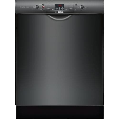 Bosch SGE53U56UC/C6 300 Series Dishwasher 24'' Black