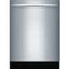 Bosch SGX68U55UC/F7 800 Series Dishwasher 24'' Stainless Steel