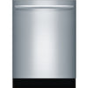 Bosch SGX68U55UC/C9 800 Series Dishwasher 24'' Stainless Steel