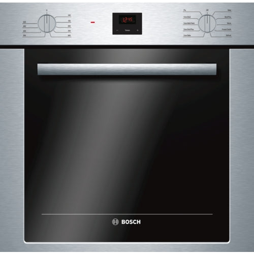 Bosch HBE5451UC/01 500 Series Single Wall Oven 24'' Stainless Steel