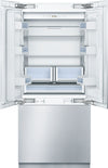 Bosch B36IT800NP/18 Benchmark® Built-In Bottom Freezer Refrigerator