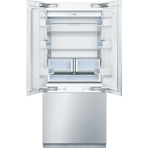 Bosch B36IT800NP/16 Benchmark® Built-In Bottom Freezer Refrigerator