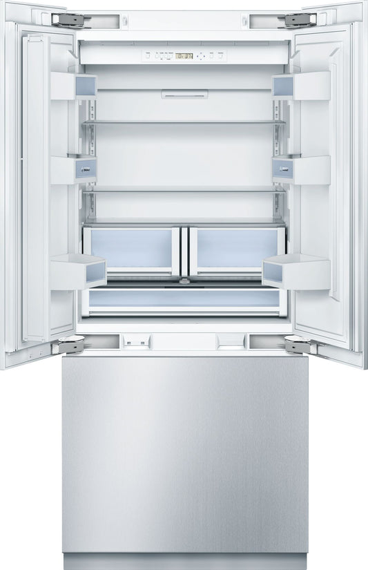 Bosch B36IT800NP/1 Benchmark® Built-In Bottom Freezer Refrigerator