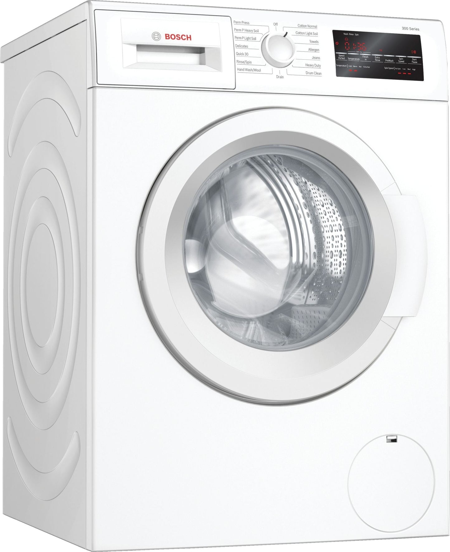 Bosch WAT28400UC/01 300 Series Compact Washer 24'' 1400 Rpm