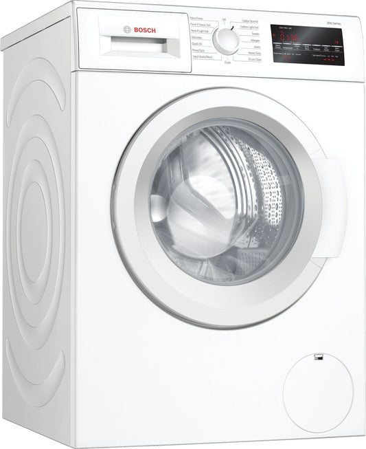 Bosch WAT28400UC/14 300 Series Compact Washer 24'' 1400 Rpm