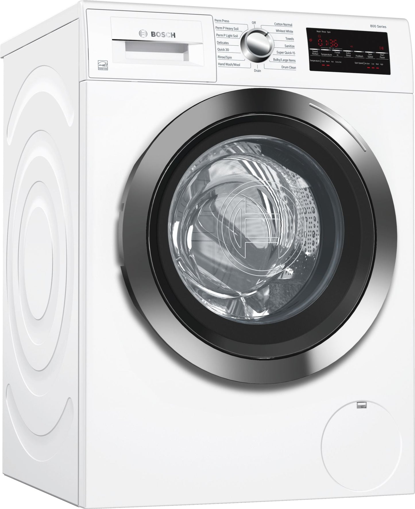 Bosch WAT28402UC/12 Compact Washer 24'' 1400 Rpm
