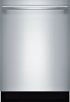 Bosch SHXN8U55UC/07 800 Series- Stainless Steel Dishwasher