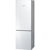 Bosch B10CB80NVW/07 800 Series Free-Standing Fridge-Freezer With Freezer At Bottom, Glass Door 23.5''White