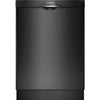 Bosch SHSM63W56N/01 300 Series Dishwasher 24'' Black