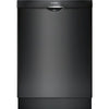 Bosch SHSM63W56N/20 300 Series Dishwasher 24'' Black
