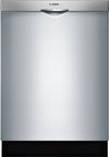 Bosch SHS63VL5UC/01 Dishwasher 24'' Stainless Steel