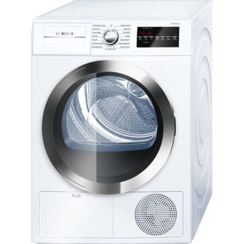 Bosch WTG86402UC/01 800 Series Compact Condensation Dryer 24''