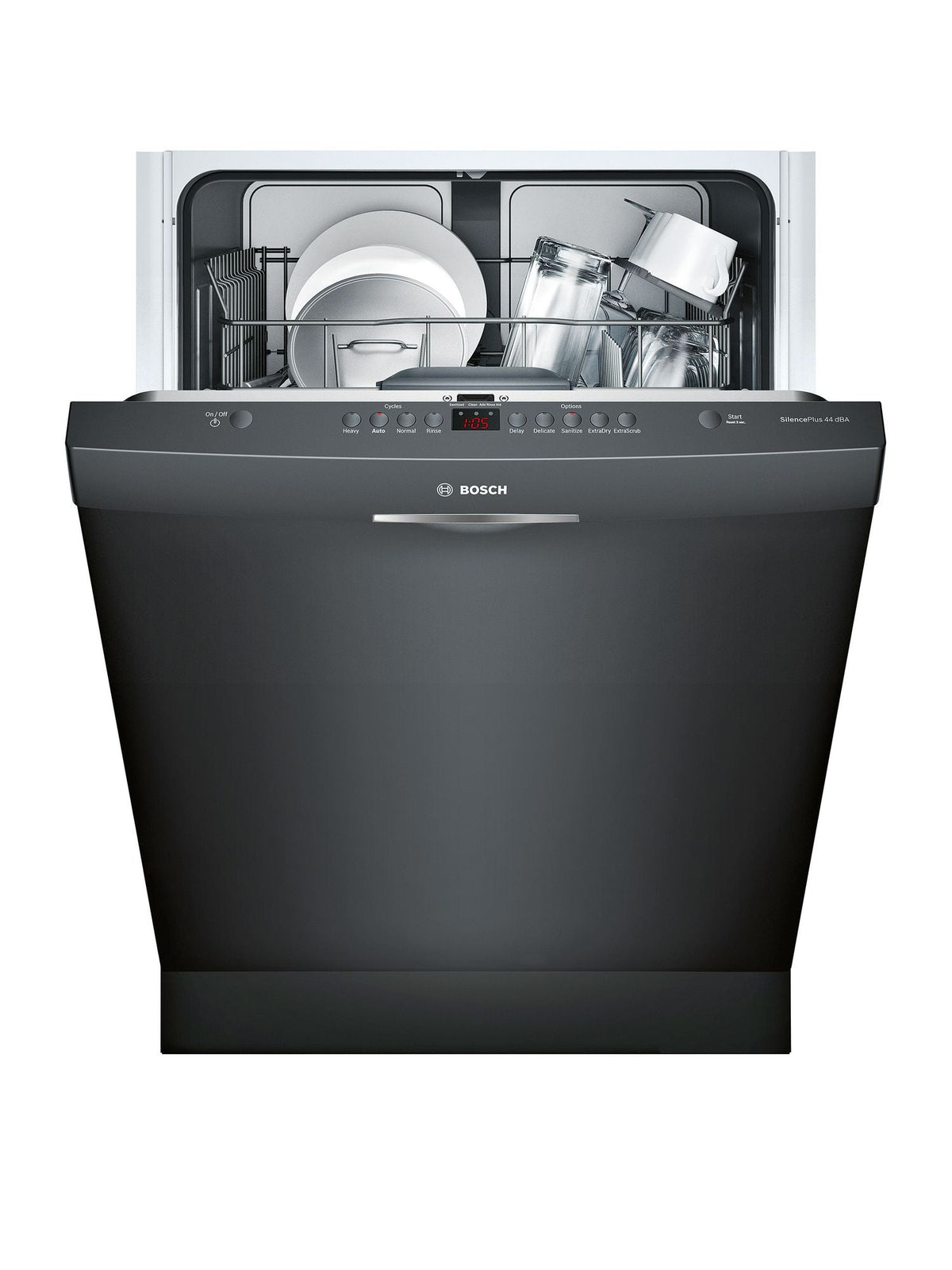 Bosch SHS63VL6UC/11 Dishwasher 24'' Black