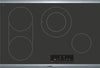 Bosch NET8068SUC/01 800 Series Electric Cooktop 30'' Black, Surface Mount Without Frame