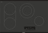 Bosch NET8068UC/01 800 Series Electric Cooktop 30'' Black, Surface Mount Without Frame