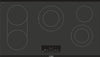 Bosch NET8668UC/01 800 Series Electric Cooktop 36'' Black, Surface Mount Without Frame
