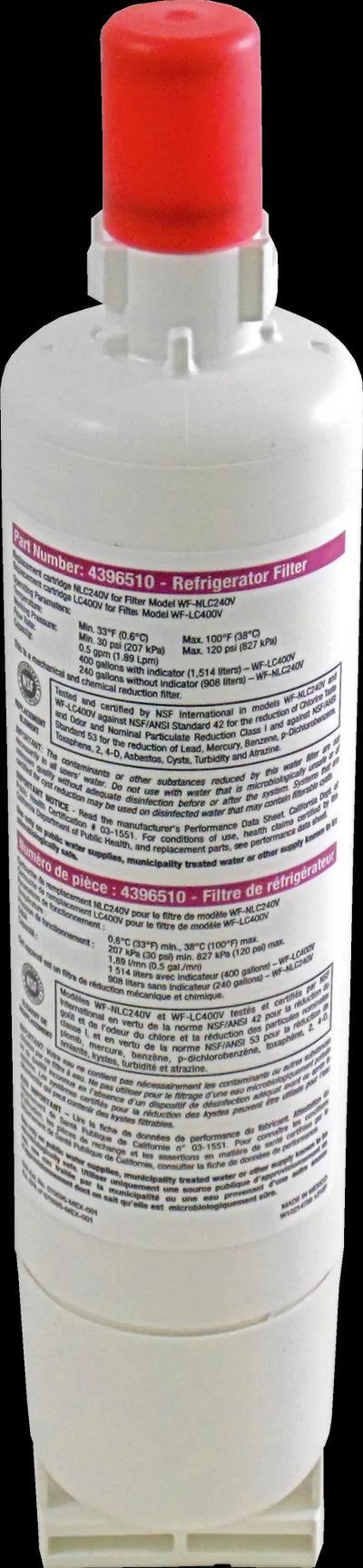 Bosch Refrigerator Inlet Water Filter – 00491849