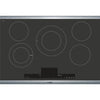 Bosch NETP068SUC/01 Benchmark® Electric Cooktop 30'' Black, Surface Mount Without Frame