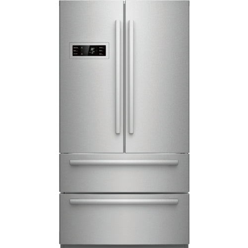 Bosch B21CL80SNS/04 800 Series French Door Bottom Mount Refrigerator 36'' Stainless Steel