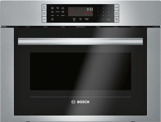 Bosch HMC54151UC/04 500 Series Speed Oven 24'' Stainless Steel