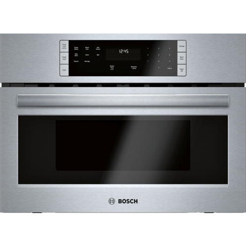 Bosch HMB57152UC/06 500 Series Built-In Microwave Oven 27'' Stainless Steel