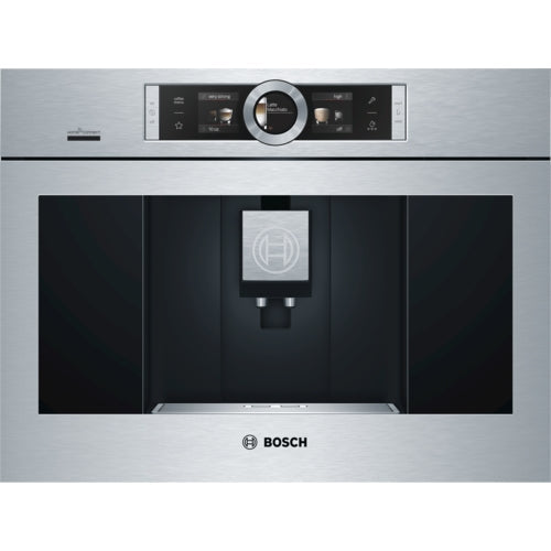 Bosch BCM8450UC/05 800 Series Built-In Coffee Machine Stainless Steel
