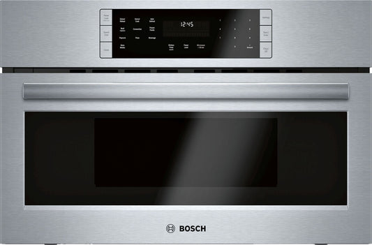 Bosch HMC80152UC/03 800 Series Speed Oven 30'' Stainless Steel