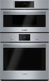 Bosch HBL57M52UCC/02 30 Inch Wide 4.6 Cu. Ft. Built-In Oven/Microwave Combo With Ecoclean