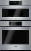 Bosch HBLP752UCC/02 30 Inch Combination Speed Oven With True Convection, Ecoclean