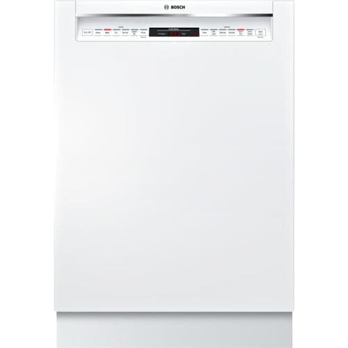 Bosch SHE878WD2N/01 800 Series Dishwasher 24'' Custom Panel Ready White