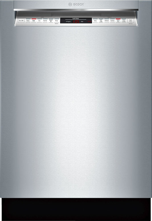 Bosch SHE878WD5N/01 800 Series Dishwasher 24'' Stainless Steel
