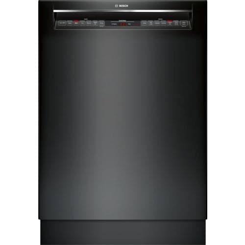 Bosch SHE878WD6N/01 800 Series Dishwasher 24'' Custom Panel Ready Black