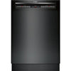 Bosch SHE878WD6N/10 800 Series Dishwasher 24'' Custom Panel Ready Black