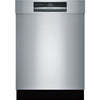 Bosch SHE89PW55N/01 Benchmark® Dishwasher 24'' Custom Panel Ready Stainless Steel