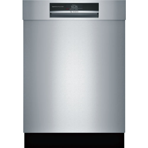 Bosch SHE89PW55N/01 Benchmark® Dishwasher 24'' Custom Panel Ready Stainless Steel
