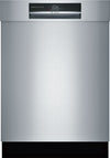 Bosch SHE89PW55N/10 Benchmark® Dishwasher 24'' Custom Panel Ready Stainless Steel