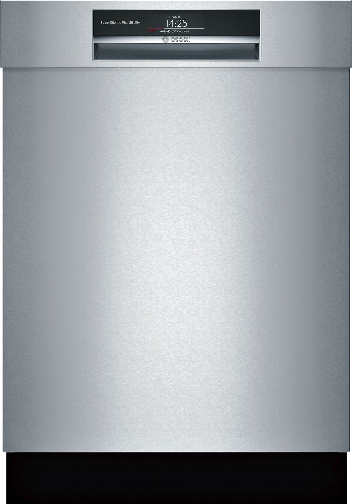Bosch SHE89PW55N/11 Benchmark® Dishwasher 24'' Custom Panel Ready Stainless Steel