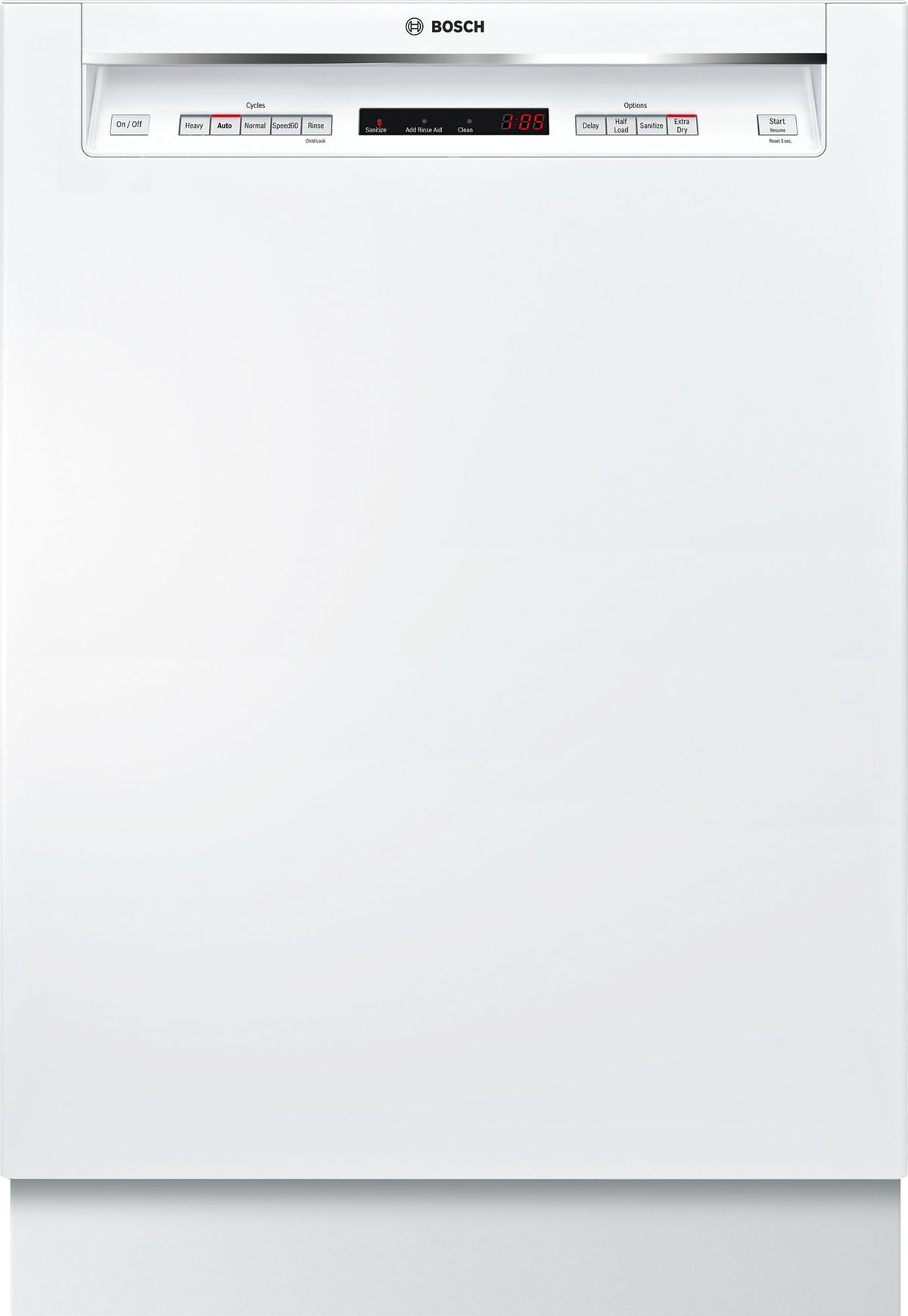 Bosch SHEM63W52N/11 300 Series Dishwasher 24'' White