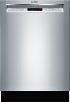 Bosch SHEM63W55N/11 300 Series Dishwasher 24'' Stainless Steel
